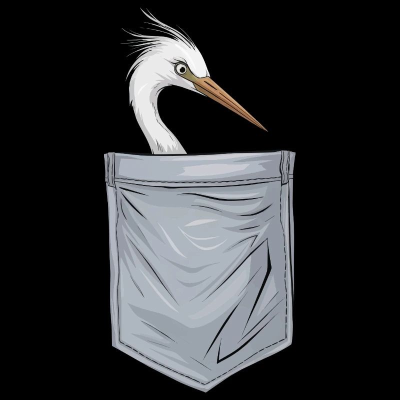 Reiher Vogel