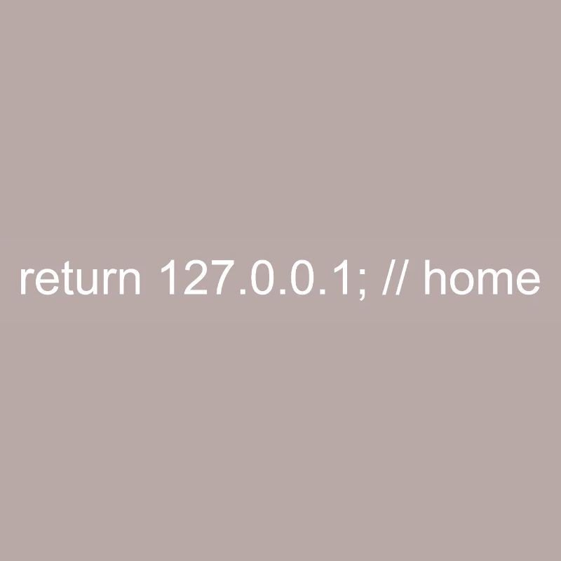 Programmer Nerd IT Joke Developer Home