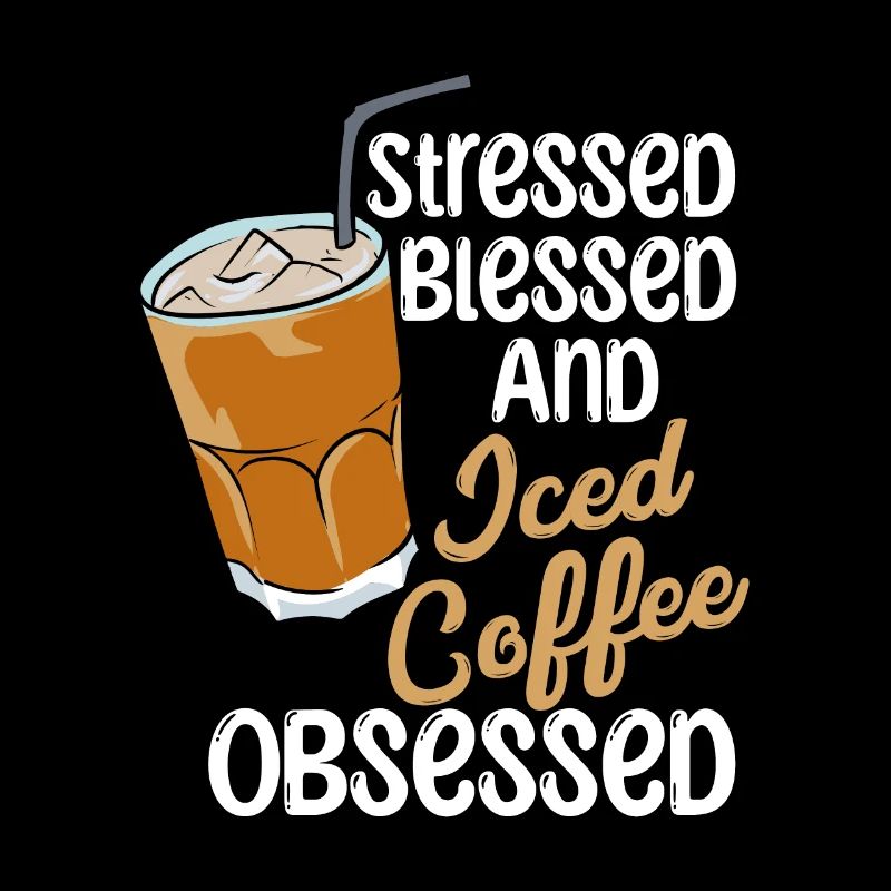 Iced Coffee Obsessed