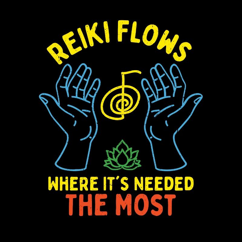 Reiki Flows Where It's Needed The Most