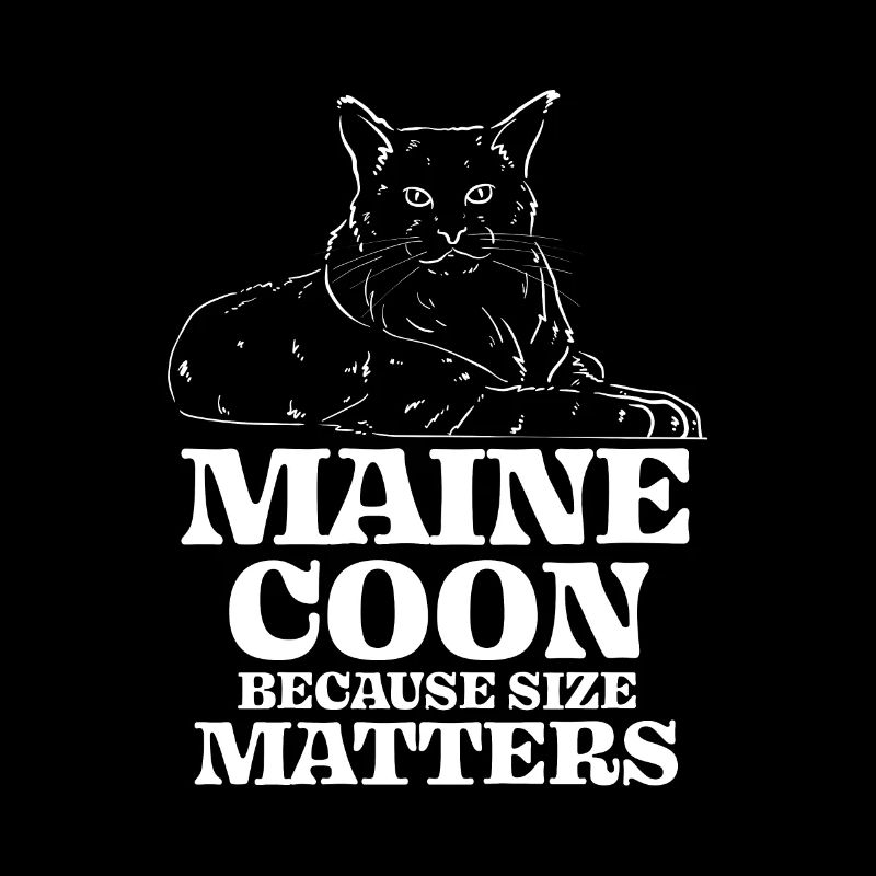 Maine Coon Because Size Matters