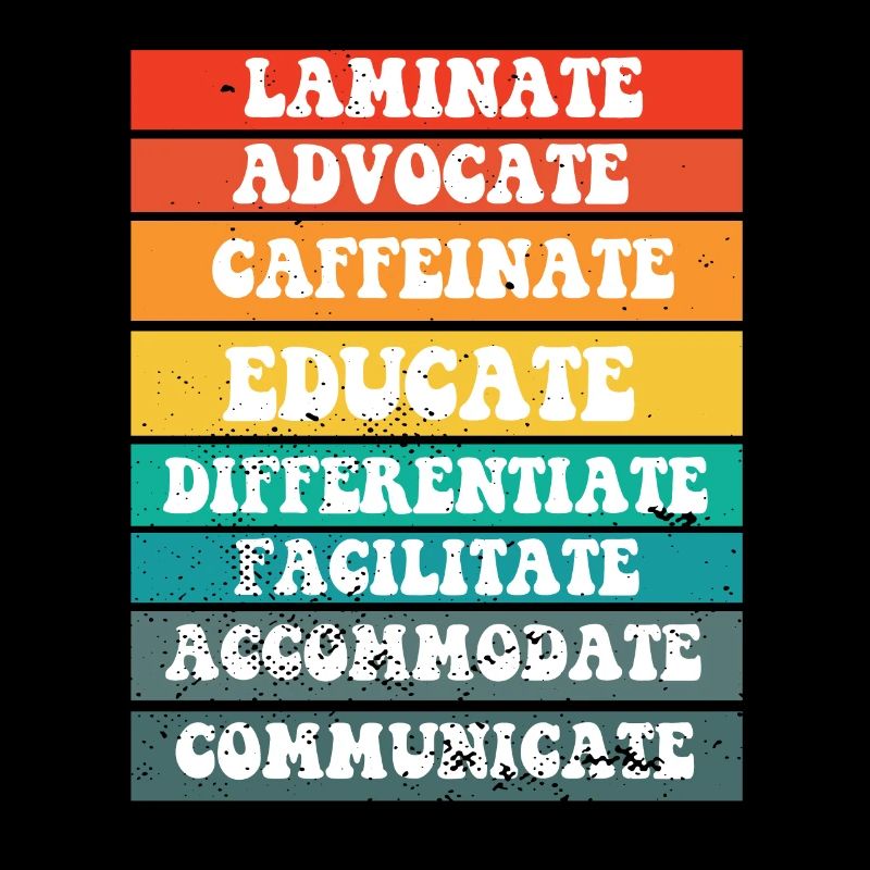 Stratifié Collaborate SPED Enseignant Autisme