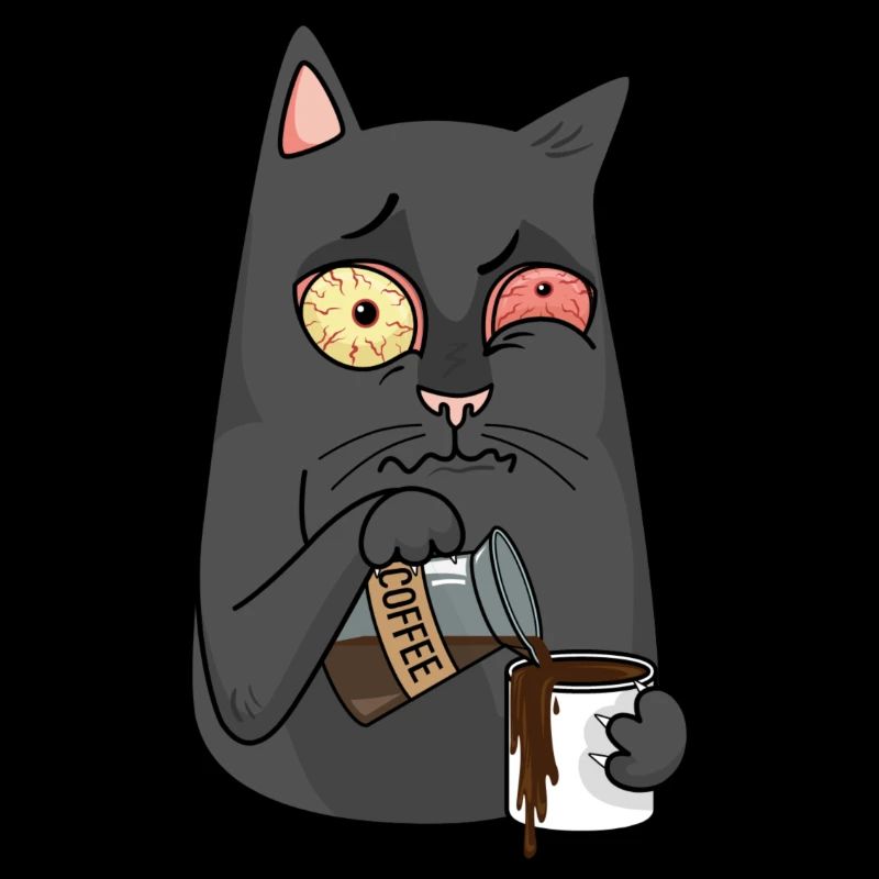 CAFFEINE CAT