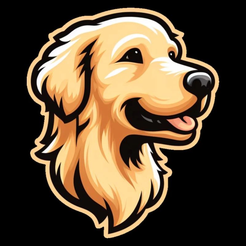 Golden Retriever Comic