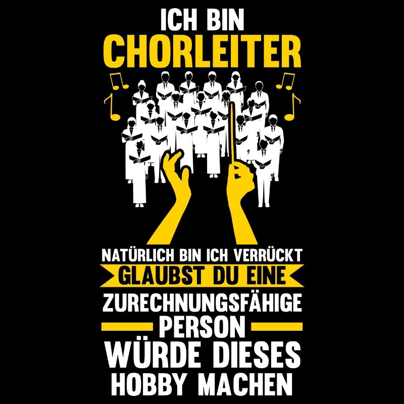 Chorleiter Beruf Chorleitung Geschenk