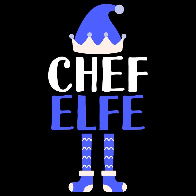 Chef Elfe Chefs Geschenk