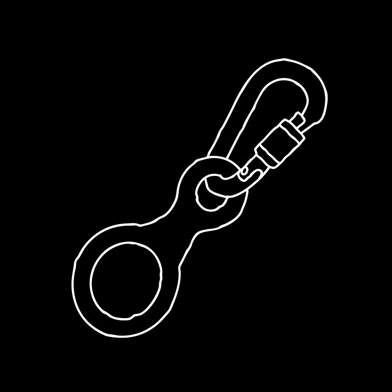 CARABINER abseiling 2