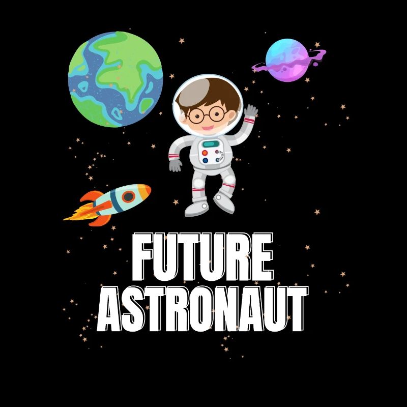 Space Planet Rocket Future Astronaut