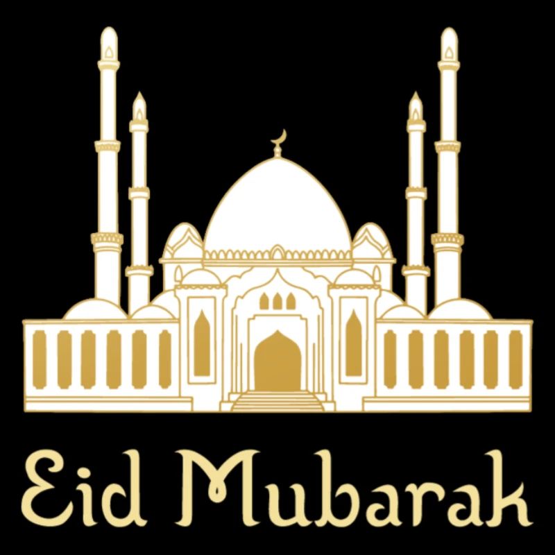 Eid Mubarak / Ramadan / Islam / Mosque