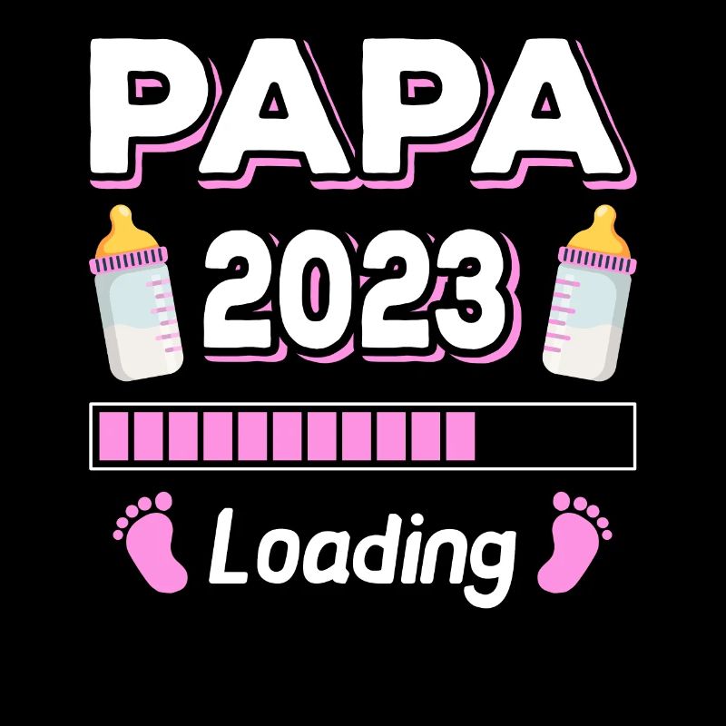 Papa Loading 2023 Father Fathers Father's Day