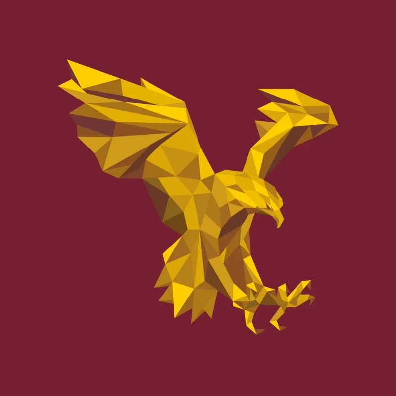geometric eagle