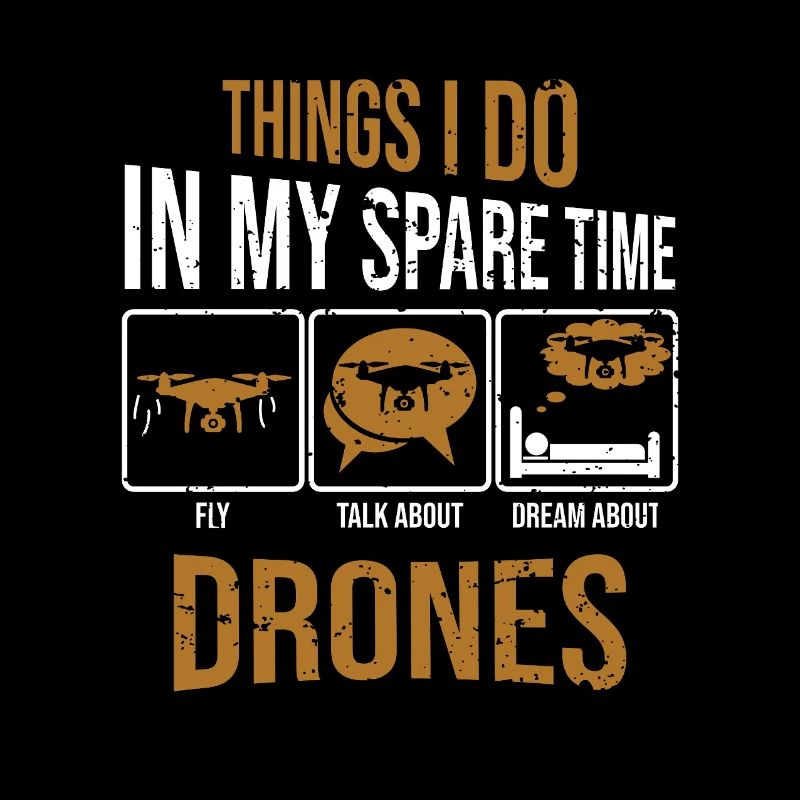 Ce que je fais pendant mon temps libre drones pilote de drone