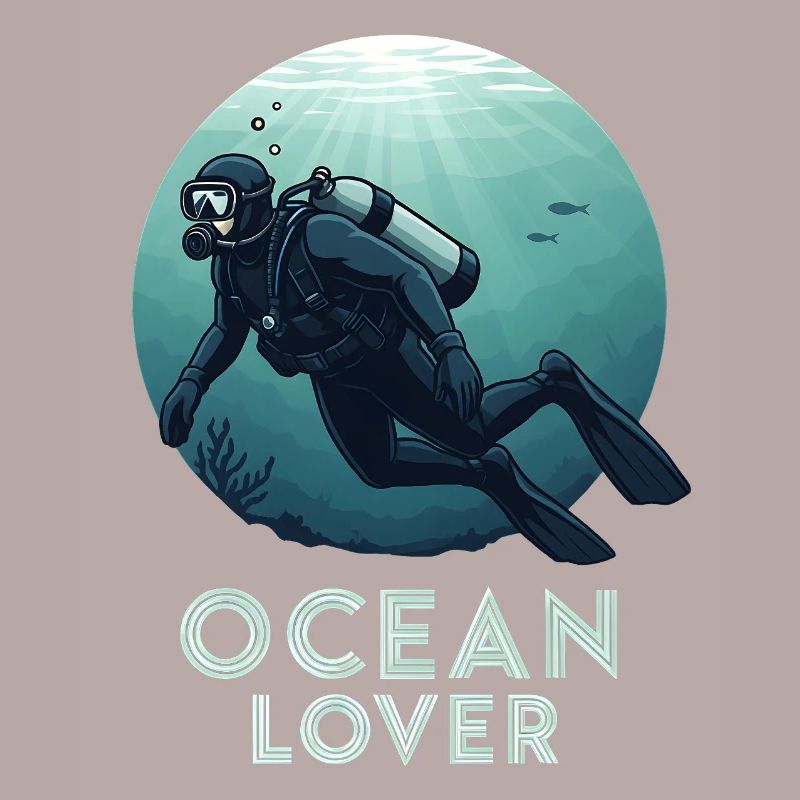 Ocean Lover Diver