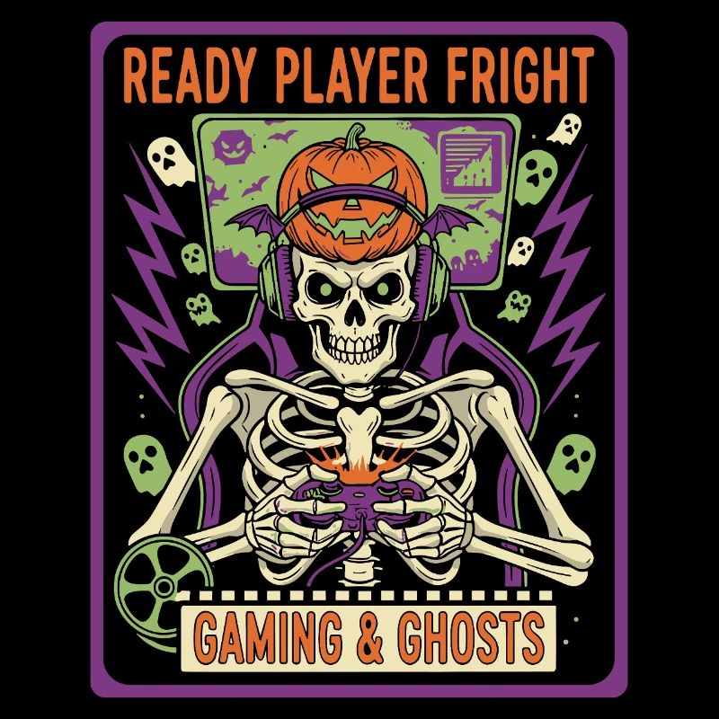 Gaming & Ghosts Skeleton