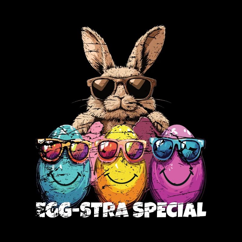 Eggstra Special Funny Easter Bunny Easter
