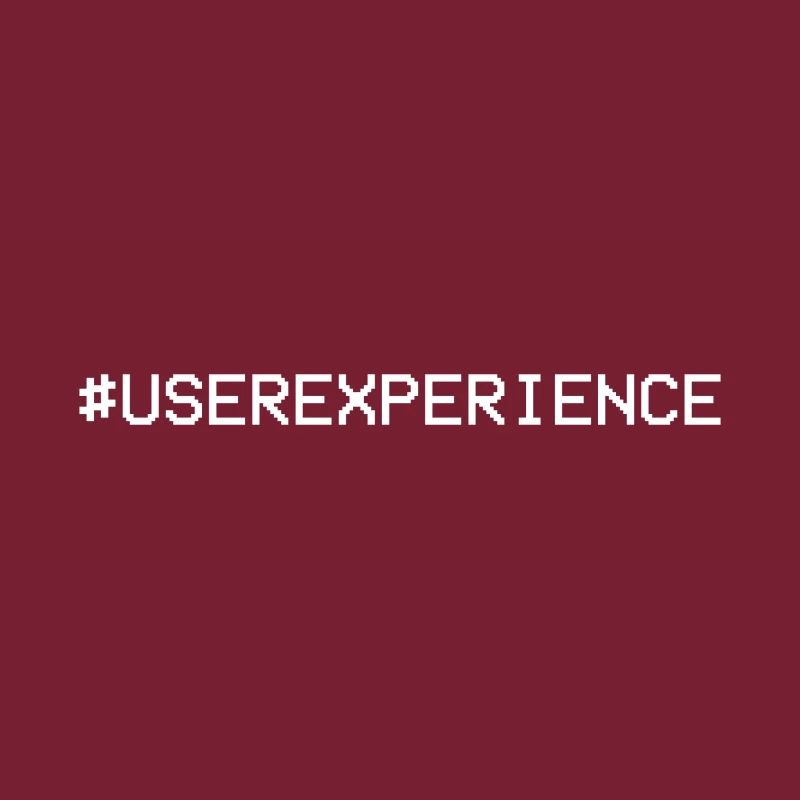 UX User Experience Hashtag Der Experience Designer