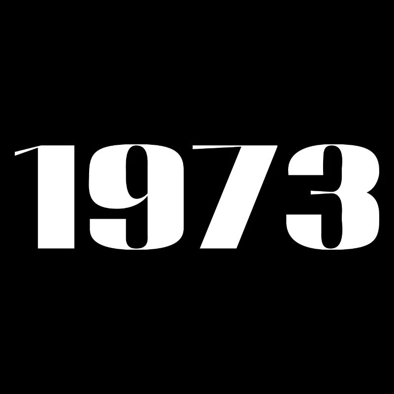 1973 - Geschenk geboren im Jahr 1973