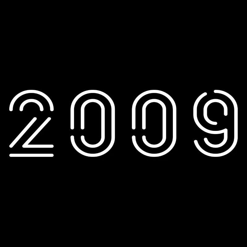 Millésime 2009 Né Millésime Anniversaire 2009