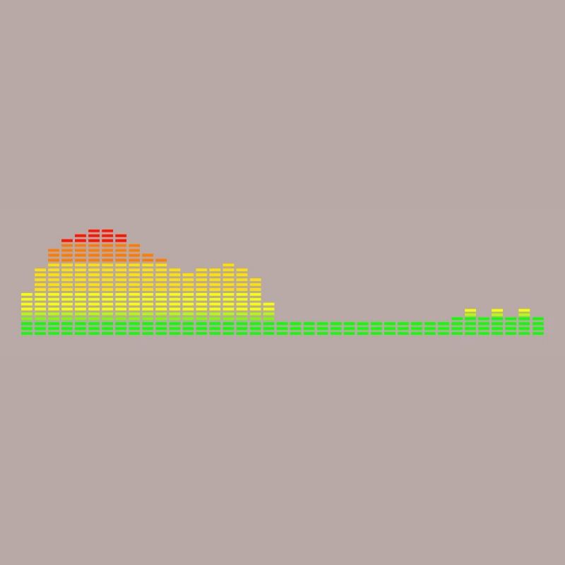 Guitar Shape Equalizer