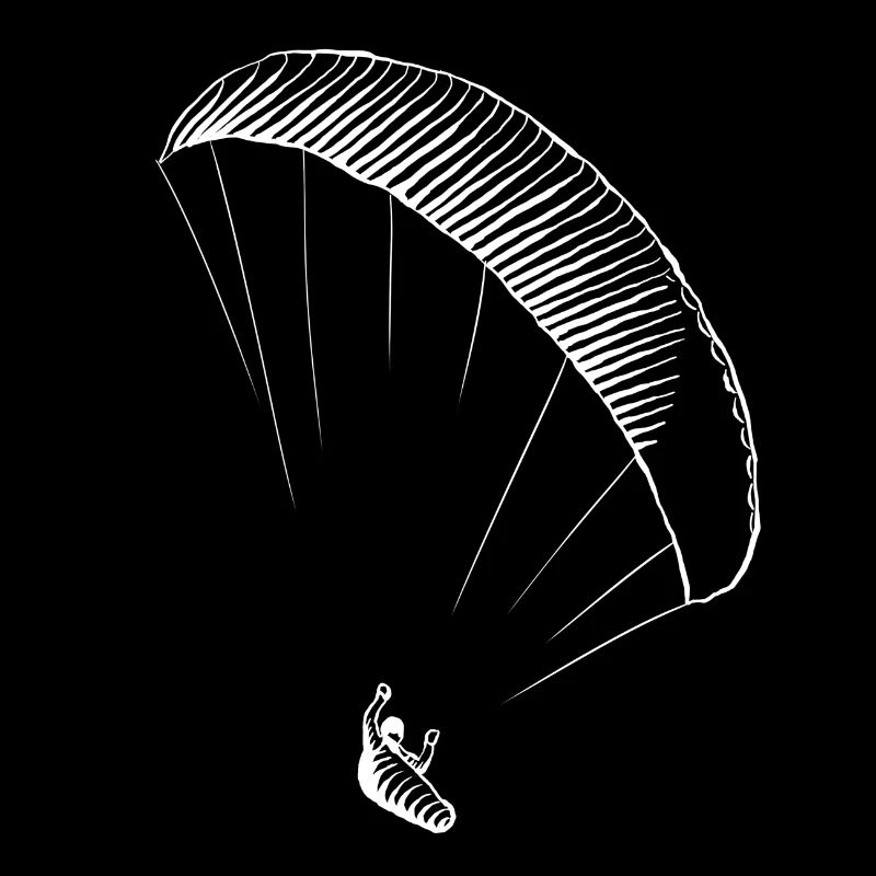 paraglider gerlitzen weiss
