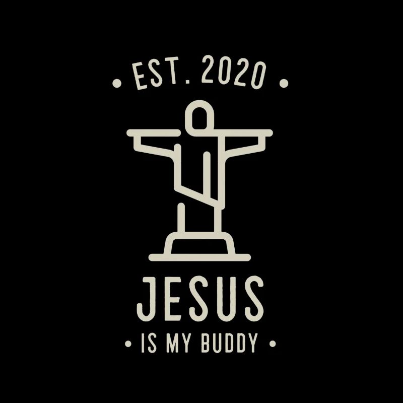 Jesus is my Buddy - Design 1