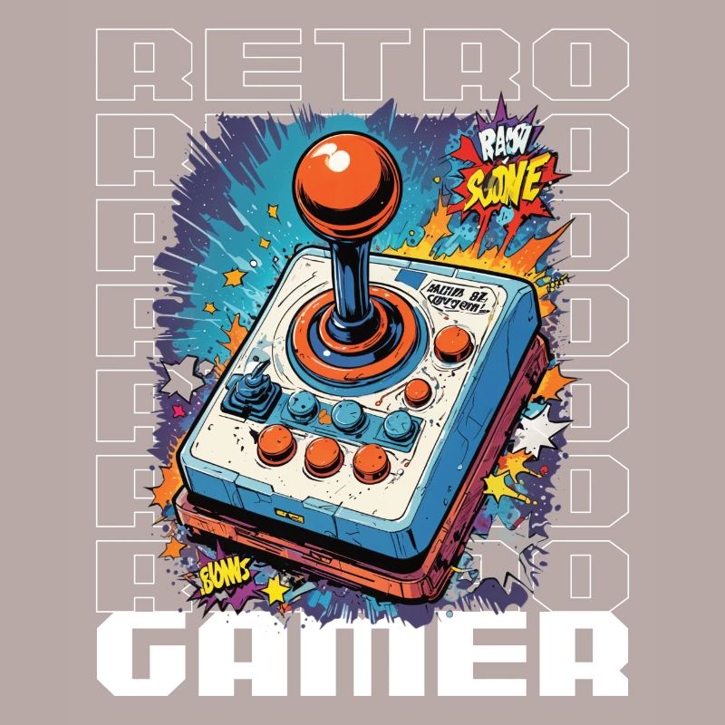 Retro Gamer Joystick / Controller Console Games