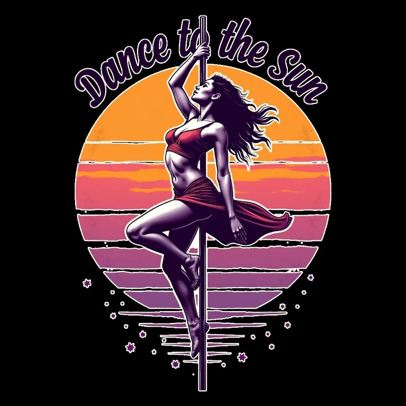 Pole dance - Danse au soleil