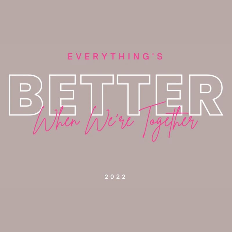 Everything is better