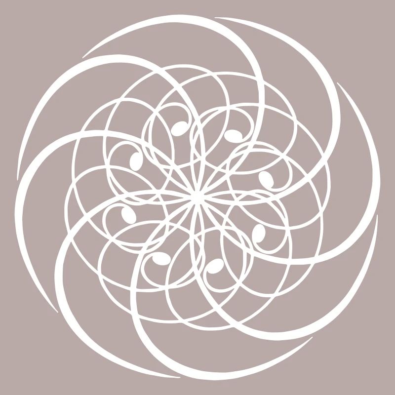Mandala Vector Geometric