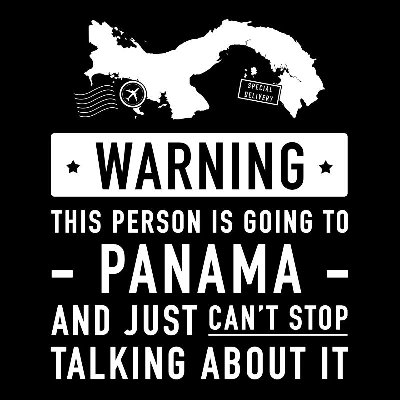 Original Panama Urlaub Geschenk