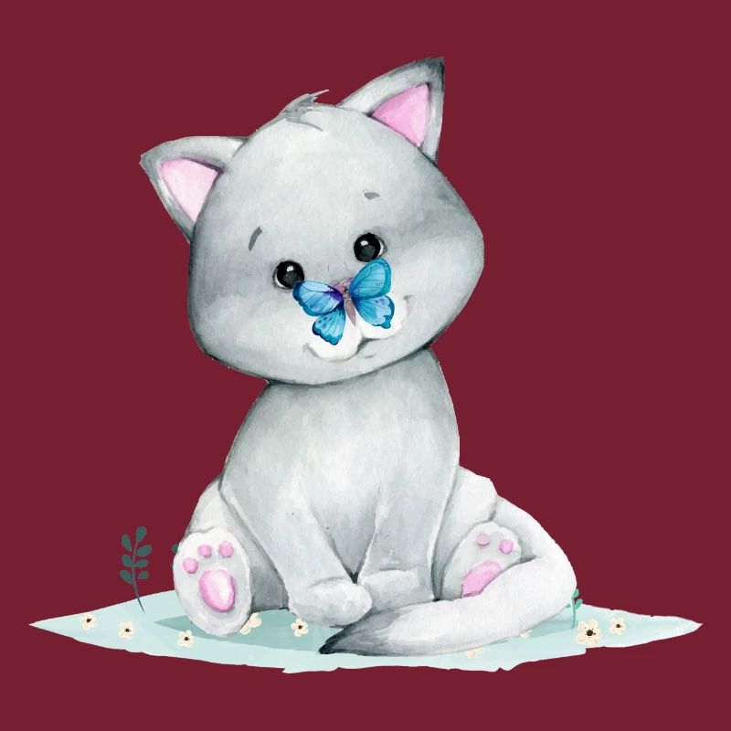 Cute arctic fox