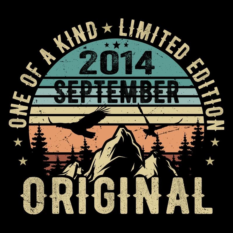 September 2014 Birthday - Legend since September