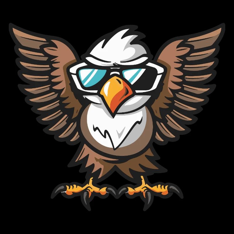 Eagle Cool Animal
