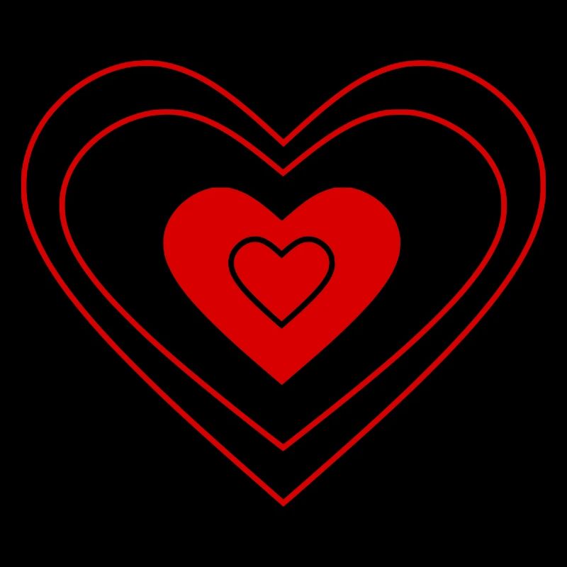 rotes Herz rot rote Herzen Valentinstag