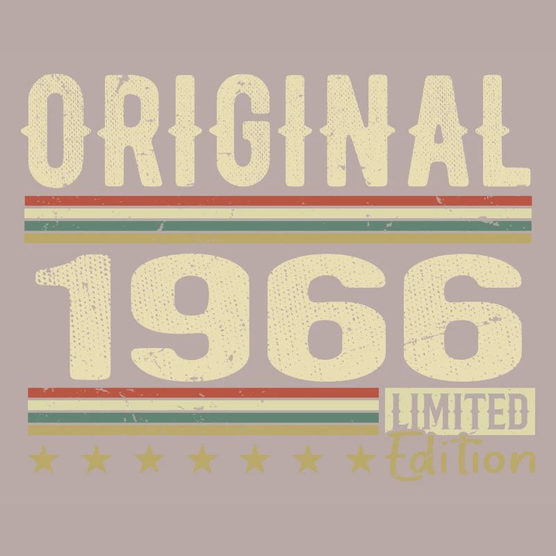 Original 1966 - Retro 1966 Geburtstagsgeschenk
