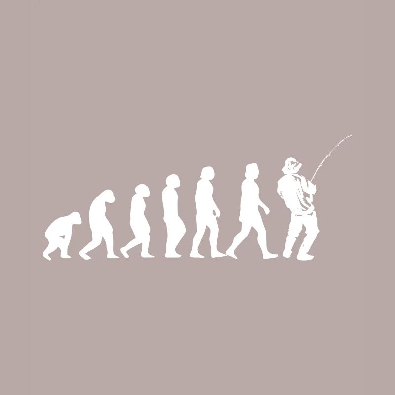 L'évolution évolution du pêcheur