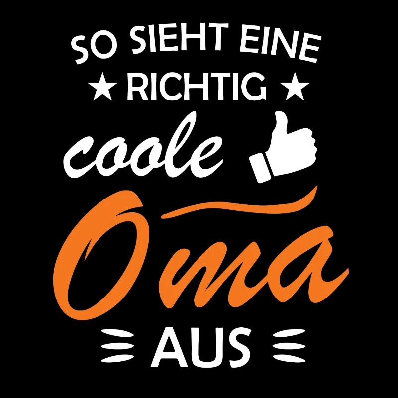 Oma Omi Coole Oma Geschenk Omama Omas
