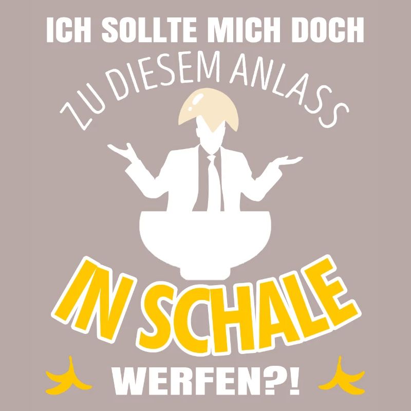 Anti Dressedcode Gast | Scherz Outfit | In Schale