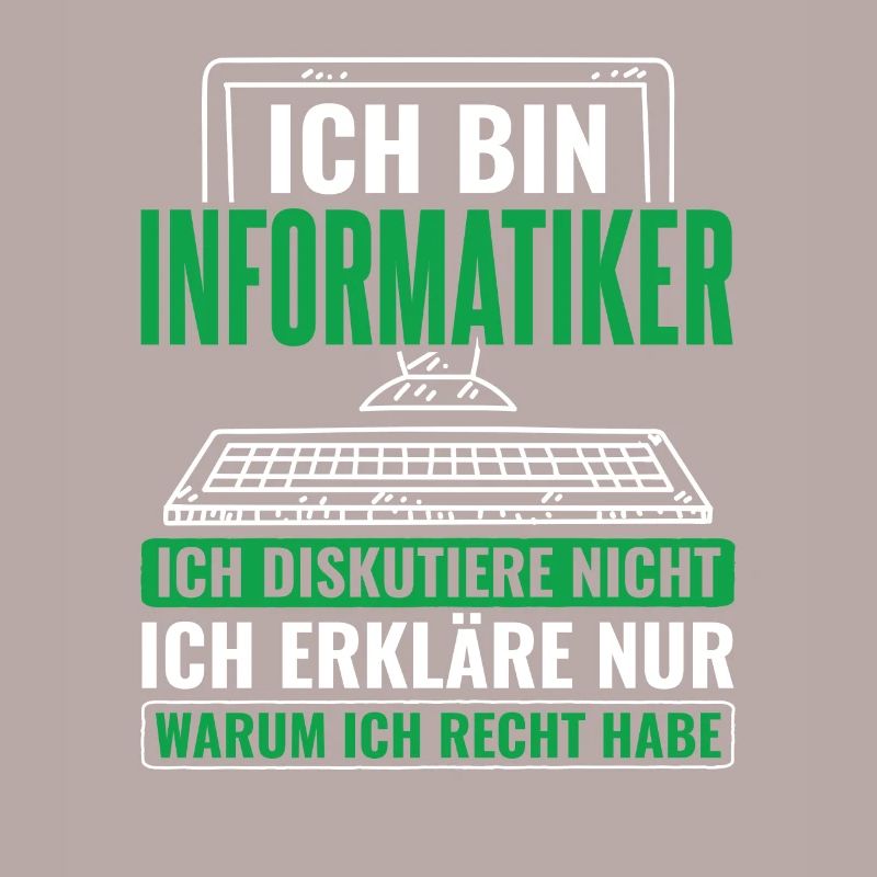 Informatik Informatiker Programmierer