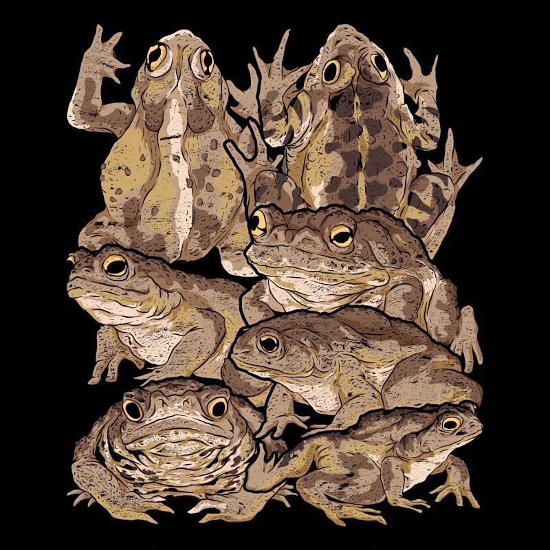Animal Lovers Gift Frogs Amphibians Toad