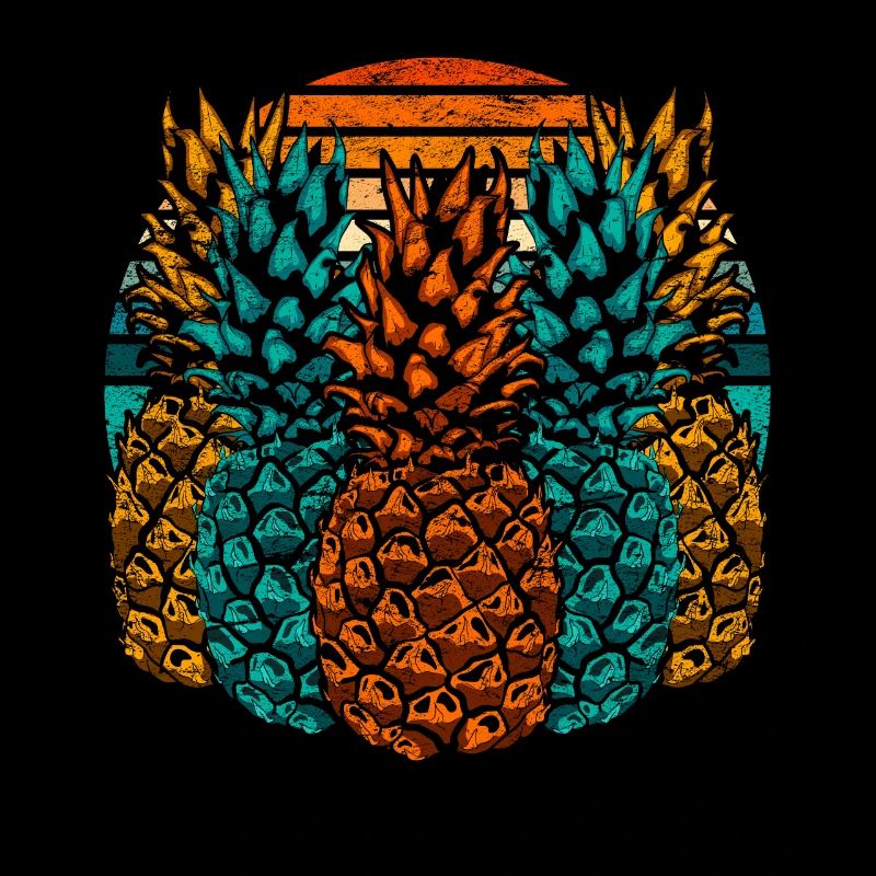 Summer Fruit Tropical Fruit Pineapple