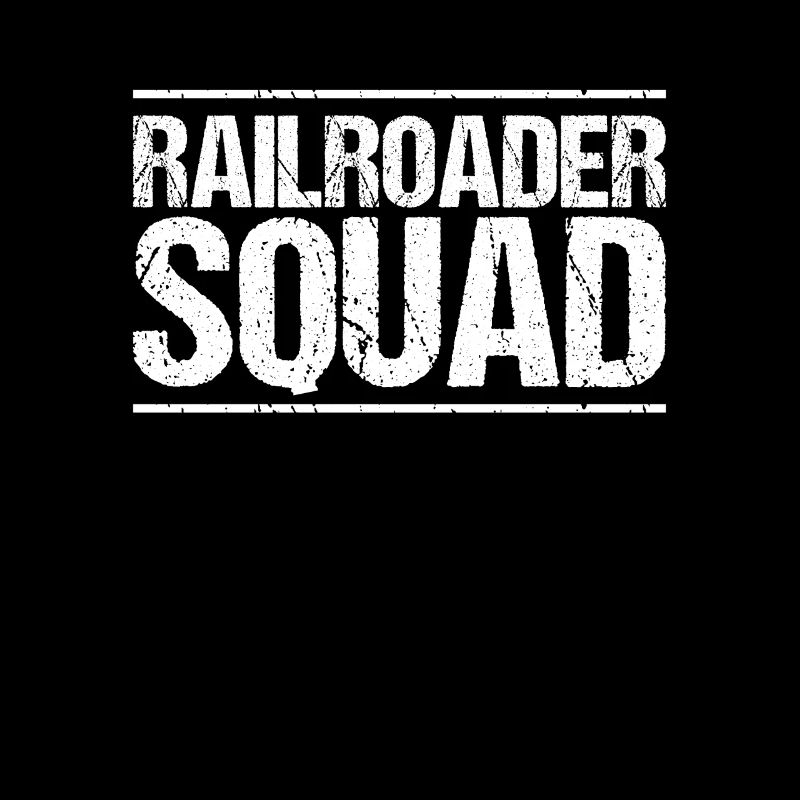 Railroader Train Driver Railroader