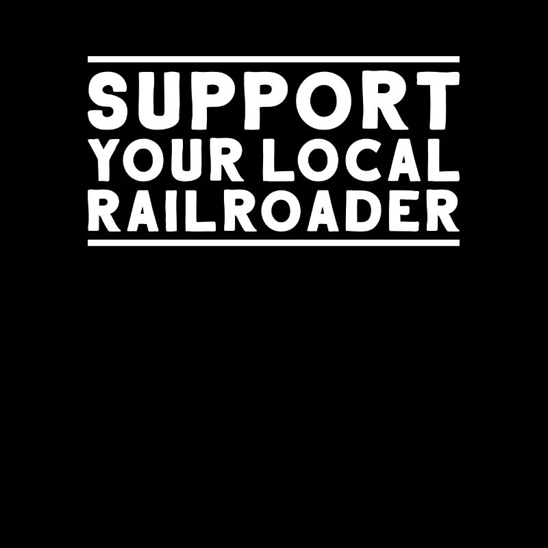 Railroader Train Driver Railroader