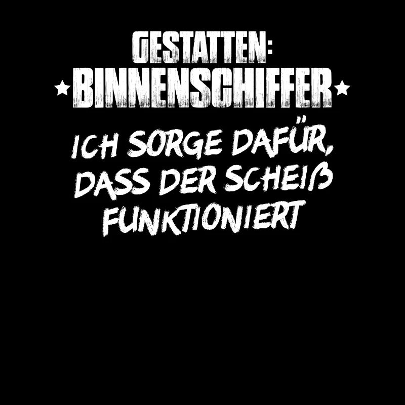 Binnenschiffer Binnenschifffahrt Binnenschiff