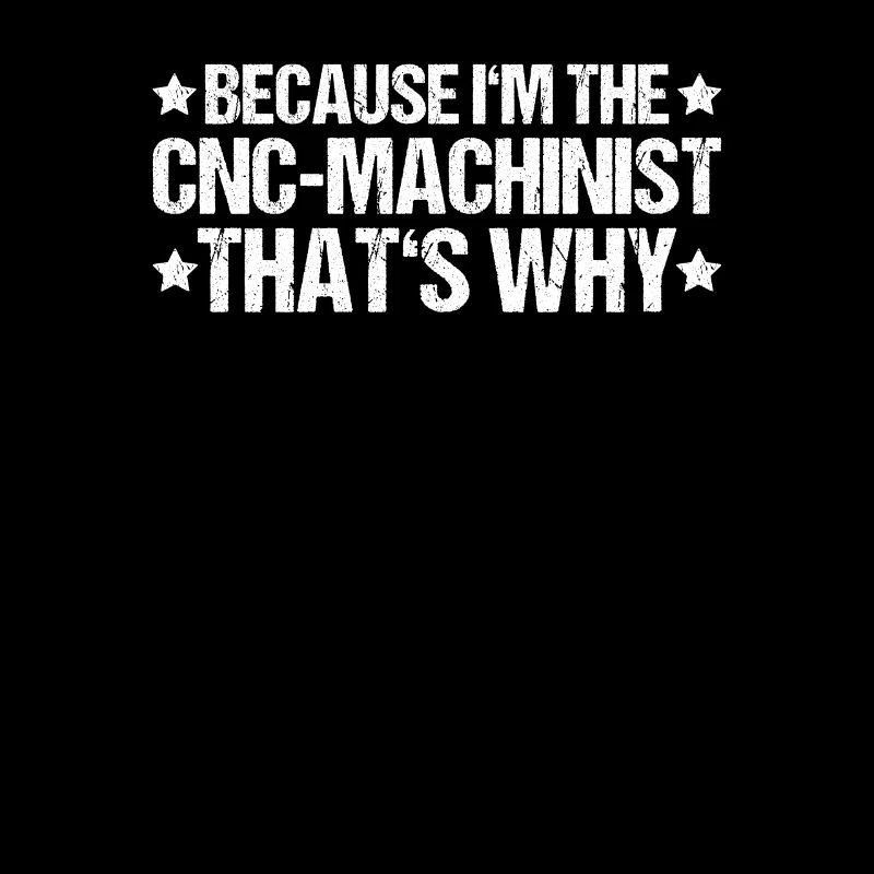 Cutting machine operator Turner Milling cutter CNC machinist