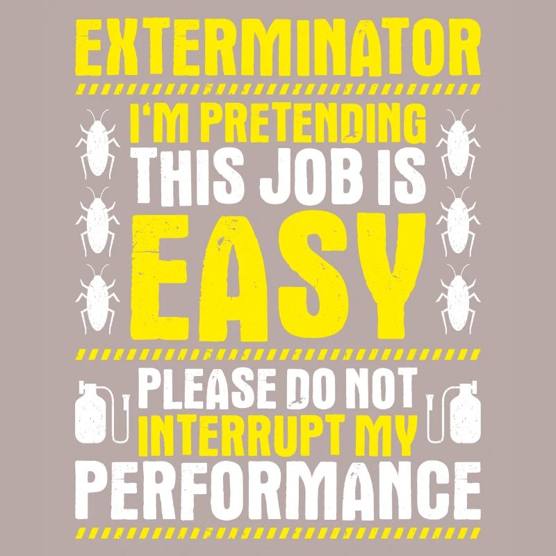 Schädlingsbekämpfer Kammerjäger Exterminator