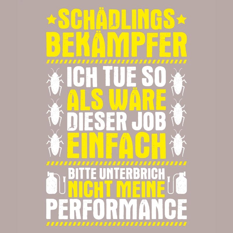 Schädlingsbekämpfer Kammerjäger Exterminator