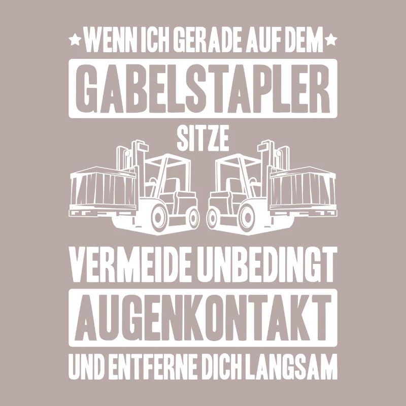Staplerfahrer Gabelstaplerfahrer Forklift Operator