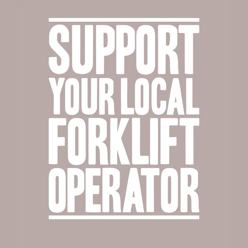 Staplerfahrer Gabelstaplerfahrer Forklift Operator