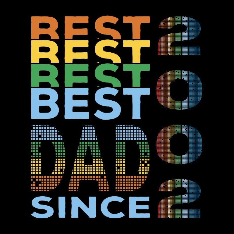 Bester Papa der Welt seit 2002 Vatertag